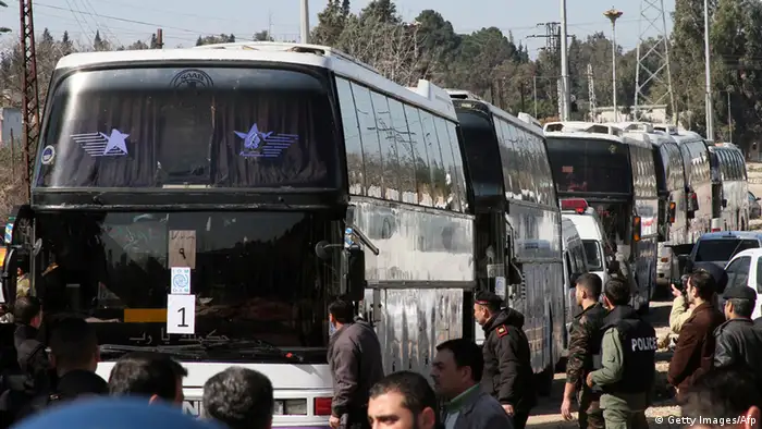 Evakuierung von Zivilisten aus Homs 07.02.2014
