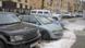 Автомобили в одном из минских дворов Автомобили в одном из минских дворов