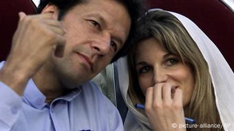 imran khan spouse