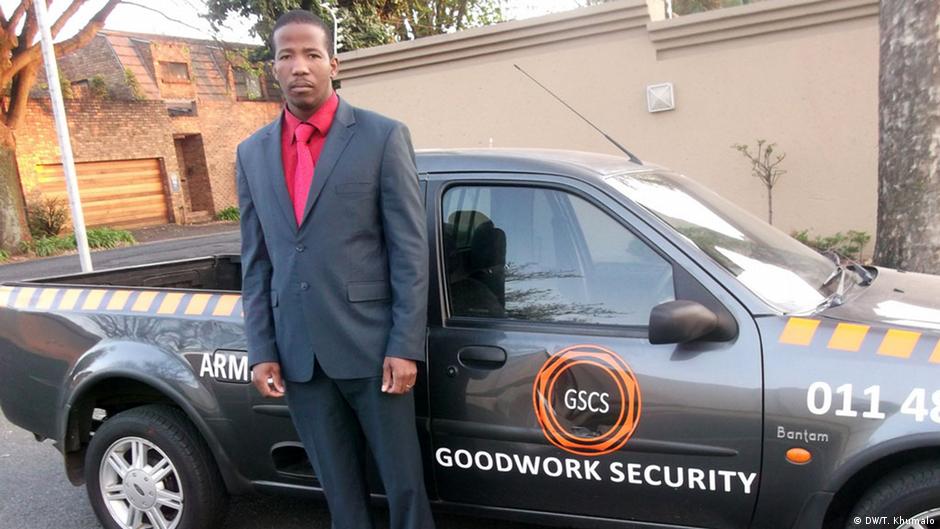 South African enterpreneur DW 02/11/2014