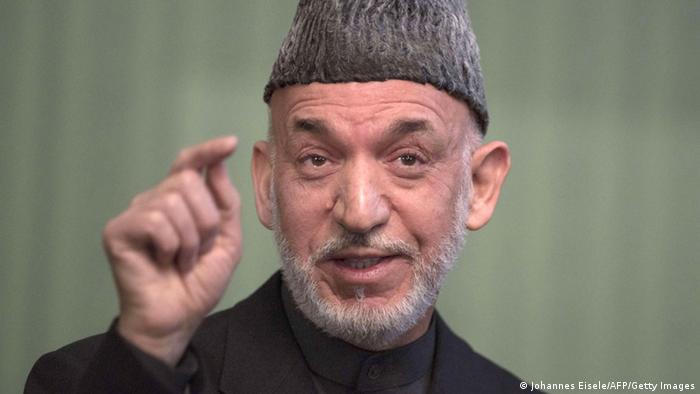 Afghanischer Präsident Hamid Karzai