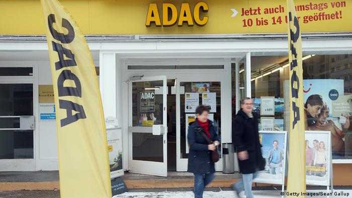 Отделение Общегерманского автомобильного клуба ADAC в Берлине
