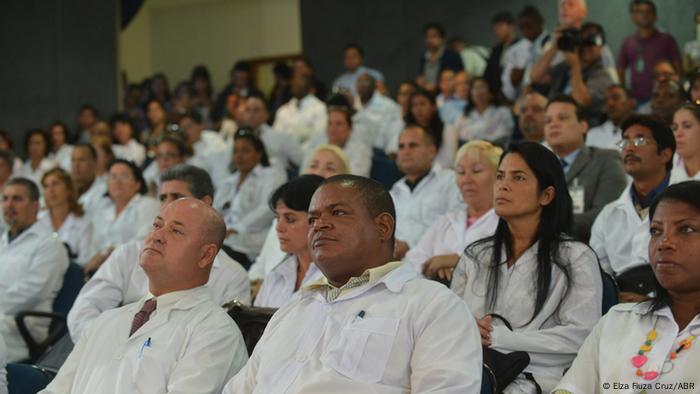 Kubanische Ärtze in Brasilien
