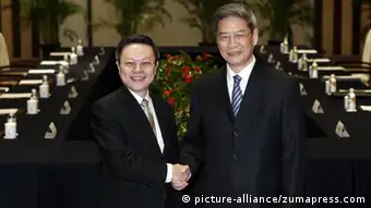Bilaterale Gespräche zwischen China und Taiwan 11.02.2014