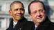 US President Barack Obama (L) and French President Francois Hollande stand next to each other on stage during a State Arrival ceremony on the South Lawn of the White House in Washington, February 11, 2014 (Photo: REUTERS/Jonathan Ernst) US President Barack Obama (L) and French President Francois Hollande stand next to each other on stage during a State Arrival ceremony on the South Lawn of the White House in Washington, February 11, 2014 (Photo: REUTERS/Jonathan Ernst)
