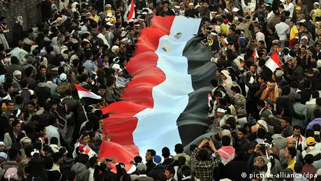 Jemen Demonstration in Sanaa