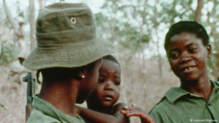 Filmszene aus Concerning Violence