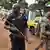 Zentralafrikanische Republik Sangaris-Soldaten Polizist 09.02.2014