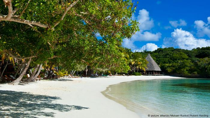 Strand in Neukaledonien