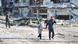 В осажденном Хомсе В осажденном Хомсе