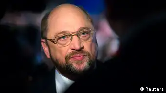Martin Schulz, SPD-Kandidat bei der Europawahl