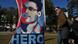 Edward Snowden "Hero" (Foto: AFP/Getty Images) Edward Snowden "Hero" (Foto: AFP/Getty Images)