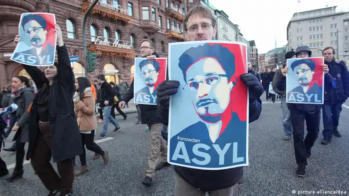 Edward Snowden Asyl