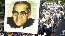 Óscar Romero: beato, santo, eterno