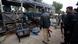 Pakistan Bus Anschlag Selbstmordanschlag Terror Karachi Pakistan Bus Anschlag Selbstmordanschlag Terror Karachi