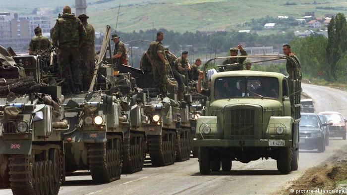 Serbische Armee NATO 1999 Kosovo