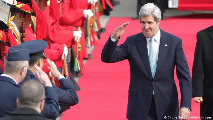 John Kerry in Südkorea Seoul 13.2.14