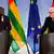 Frank-Walter Steinmeier a salué l'engagement du Togo au Mali
