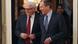 Frank-Walter Steinmeier (izqda.) y Sergei Lavrov, en Moscú. Frank-Walter Steinmeier (izqda.) y Sergei Lavrov, en Moscú.