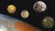 Jupiter-Monde Montage Jupiter-Monde Montage