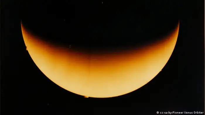 Sichel der Venus