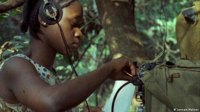 Filmszene aus Concerning Violence