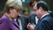 Francois Hollande und Angela Merkel (Archivfoto: AFP) Francois Hollande und Angela Merkel (Archivfoto: AFP)