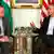 US Präsident Barack Obama mit König Abdullah von Jordanien Kalifornien 14.2.14