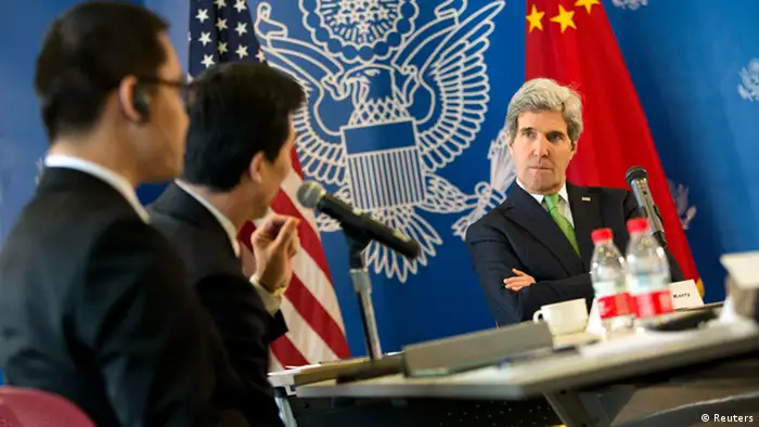 John Kerry in China 15.2.14 Peking