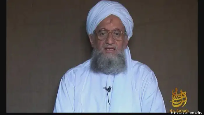 Internetvideo Al-Kaida Ayman al-Zawahiri 2013 ARCHIVBILD