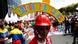 A supporter of Venezuelan President Nicolas Maduro attends a march in support of the government and to call for peace after the recent deadly violence following street protests, in Caracas February 15, 2014. Anti-government protesters have been gathering to demand the resignation of Maduro, blaming him for complaints ranging from high inflation and shortages of basic products to widespread corruption and one of the worst murder rates in the world. The sign reads, "United for peace". REUTERS/Carlos Garcia Rawlins A supporter of Venezuelan President Nicolas Maduro attends a march in support of the government and to call for peace after the recent deadly violence following street protests, in Caracas February 15, 2014. Anti-government protesters have been gathering to demand the resignation of Maduro, blaming him for complaints ranging from high inflation and shortages of basic products to widespread corruption and one of the worst murder rates in the world. The sign reads, "United for peace". REUTERS/Carlos Garcia Rawlins