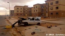 Bildergalerie Libyen Tarwagha Folgen der Revolution