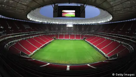 Stadien Fußball WM 2014 Brasilien Estádio Nacional de Brasília