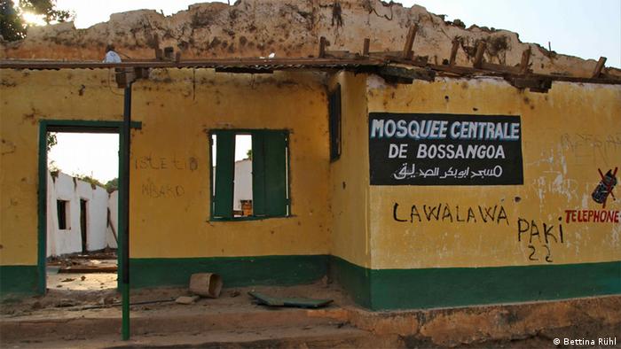 Zentralafrikanische Republik Versuche der Versöhnung