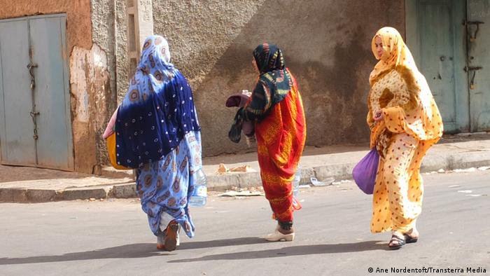 Marokko Frauen in El Aaiun (Ane Nordentoft/Transterra Media)