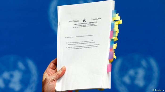 UN Bericht Menschenrechte Foto: REUTERS/Denis Balibouse