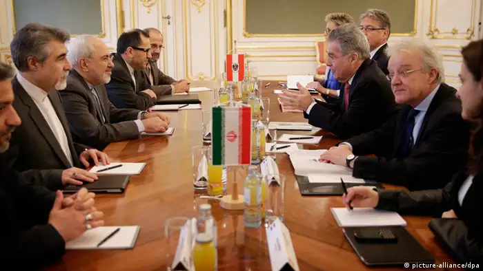 Iran Gespräche Atomverhandlung Wien Österreich