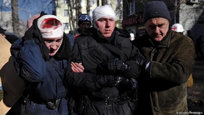Ucrania: muertos y heridos en Kiev tras colisión entre manifestantes y la  policía | Europa | DW | 18.02.2014