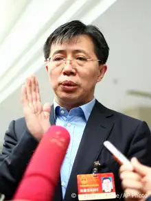 Ji Wenlin Vize-Gouverneur Hainan Provinz Archiv 2012