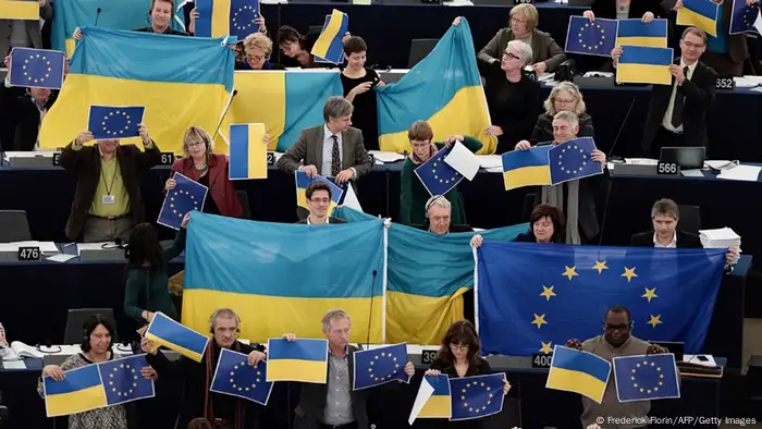 Europaparlament Unterstützung Ukraine Archiv 2013