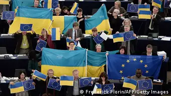 Europaparlament Unterstützung Ukraine Archiv 2013