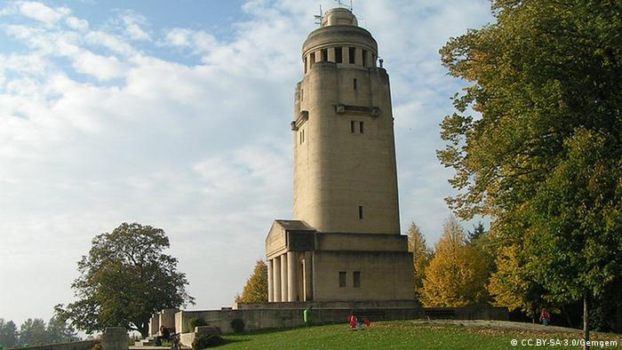 Башня Бисмарка в Констанце 1912 года постройки