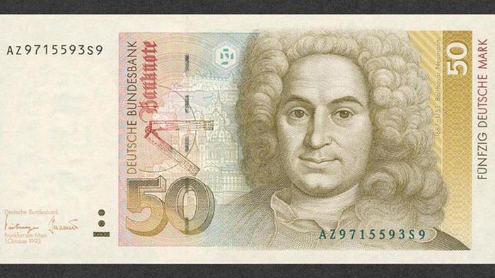 50 немецких марок