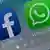 Symbolbild Facebook kauft WhatsApp