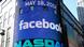 Facebook Nasdaq Aktie Anzeige Börse New York USA Facebook Nasdaq Aktie Anzeige Börse New York USA
