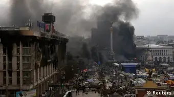 Kiew Proteste 20.02.2014