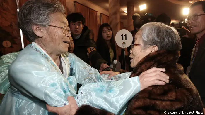 Nordkorea Südkorea Familienzusammenführung 20.02.2014