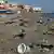 Plastikmüll am Strand im Senegal