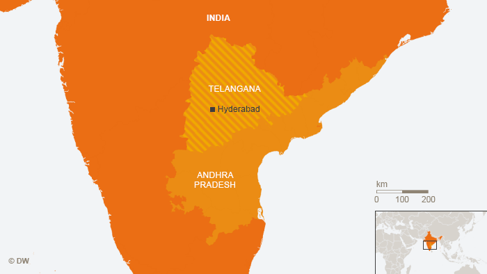 Telangana India S 29th State Is Born Asia An In Depth Look At News From Across The Continent Dw 02 06 2014