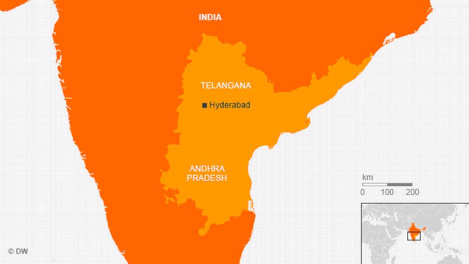 Telangana - India′s 29th state is born | Asia| An in-depth look at news from across the continent | DW | 02.06.2014